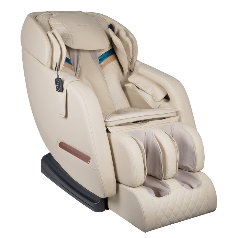 Masažinis krėslas Sakura Comfort 806 – smėlio spalvos