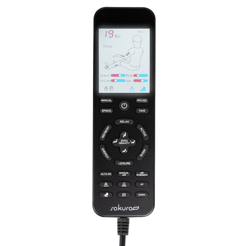 Masažinis krėslas Sakura Comfort 806 – smėlio spalvos