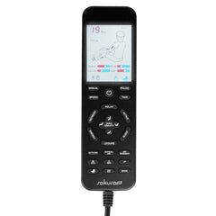 Masažinis krėslas Sakura Comfort 806 – smėlio spalvos