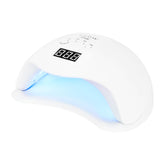 Manikiūro UV lempa DUAL LED GLOW 5 48W USB