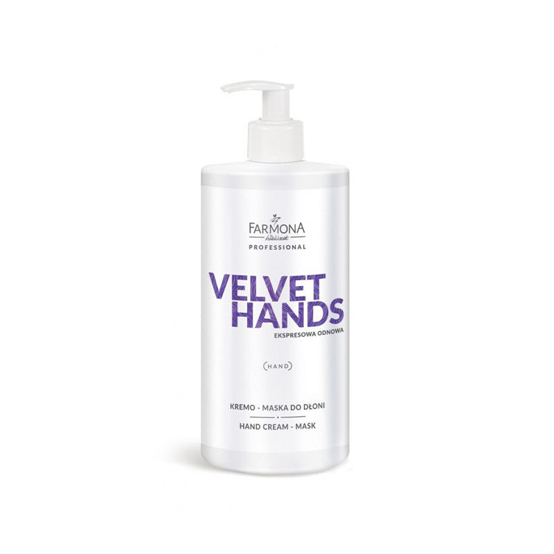 Rankų kremas-kaukė Farmona Velvet Hands, 500 ml