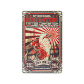 Decorative tattoo board ta141