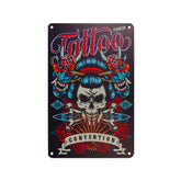 Decorative tattoo board ta144