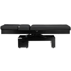 Elektrinis masažo stalas / kosmetologinis gultas su šildymu ir LED apšvietimu F245 – juodas