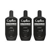 Capillus Ultraliss Nanoplastia, set for the nanoplasty treatment, 3x400ml