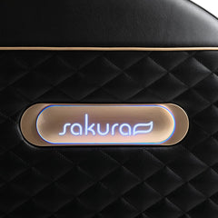 Masažinis krėslas Sakura Standard 801 – juodas