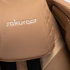 Masažinis krėslas Sakura Standard 801 – rudas