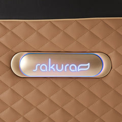 Masažinis krėslas Sakura Standard 801 – rudas