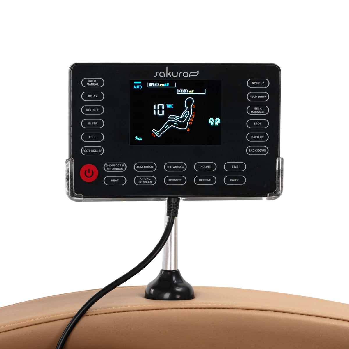 Masažinis krėslas Sakura Standard 801 – rudas