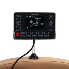 Masažinis krėslas Sakura Standard 801 – rudas