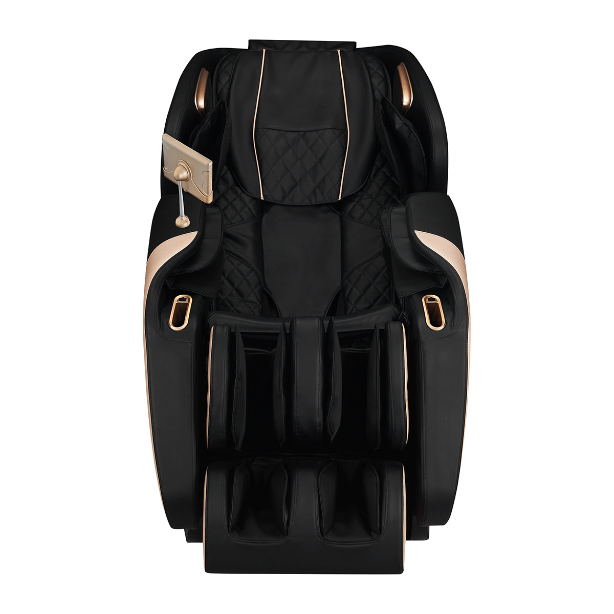 Masažo krėslas Sakura Luxury 808 – juodas ir smėlio