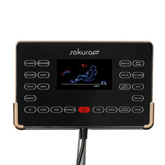 Masažo krėslas Sakura Luxury 808 – juodas ir smėlio