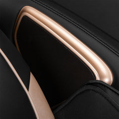 Masažo krėslas Sakura Luxury 808 – juodas ir smėlio