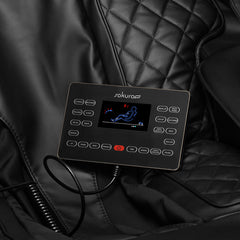 Masažo krėslas Sakura Luxury 808 – juodas ir smėlio