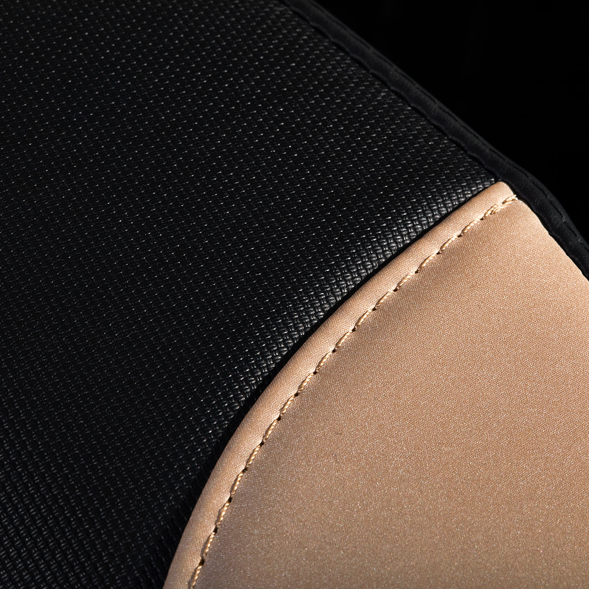 Masažo krėslas Sakura Luxury 808 – juodas ir smėlio