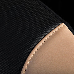 Masažo krėslas Sakura Luxury 808 – juodas ir smėlio