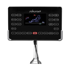 Masažinis fotelis Sakura Comfort Plus 806 – pilkas