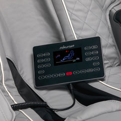 Masažinis fotelis Sakura Comfort Plus 806 – pilkas