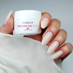 CLARESA BUILDER GEL ROSE 15 g