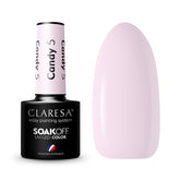 CLARESA Hybrid nail polish CANDY 5