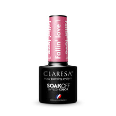 CLARESA Hybrid nail polish FALLIN "LOVE 1