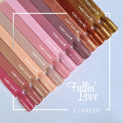 CLARESA Hybrid nail polish FALLIN "LOVE 11