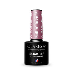 CLARESA Hybrid nail polish FALLIN "LOVE 9 -5g