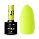 CLARESA Hybrid nail polish FLUO 1 -5g