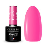 CLARESA Hybrid nail polish FLUO 5 -5g