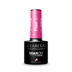 CLARESA Hybrid nail polish FLUO 5 -5g