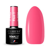 CLARESA Hybrid nail polish FLUO 8 -5g
