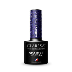 CLARESA Hybrid polish Galaxy Navy Blue 5g