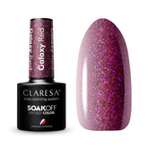 CLARESA Gel polish Galaxy Red 5g