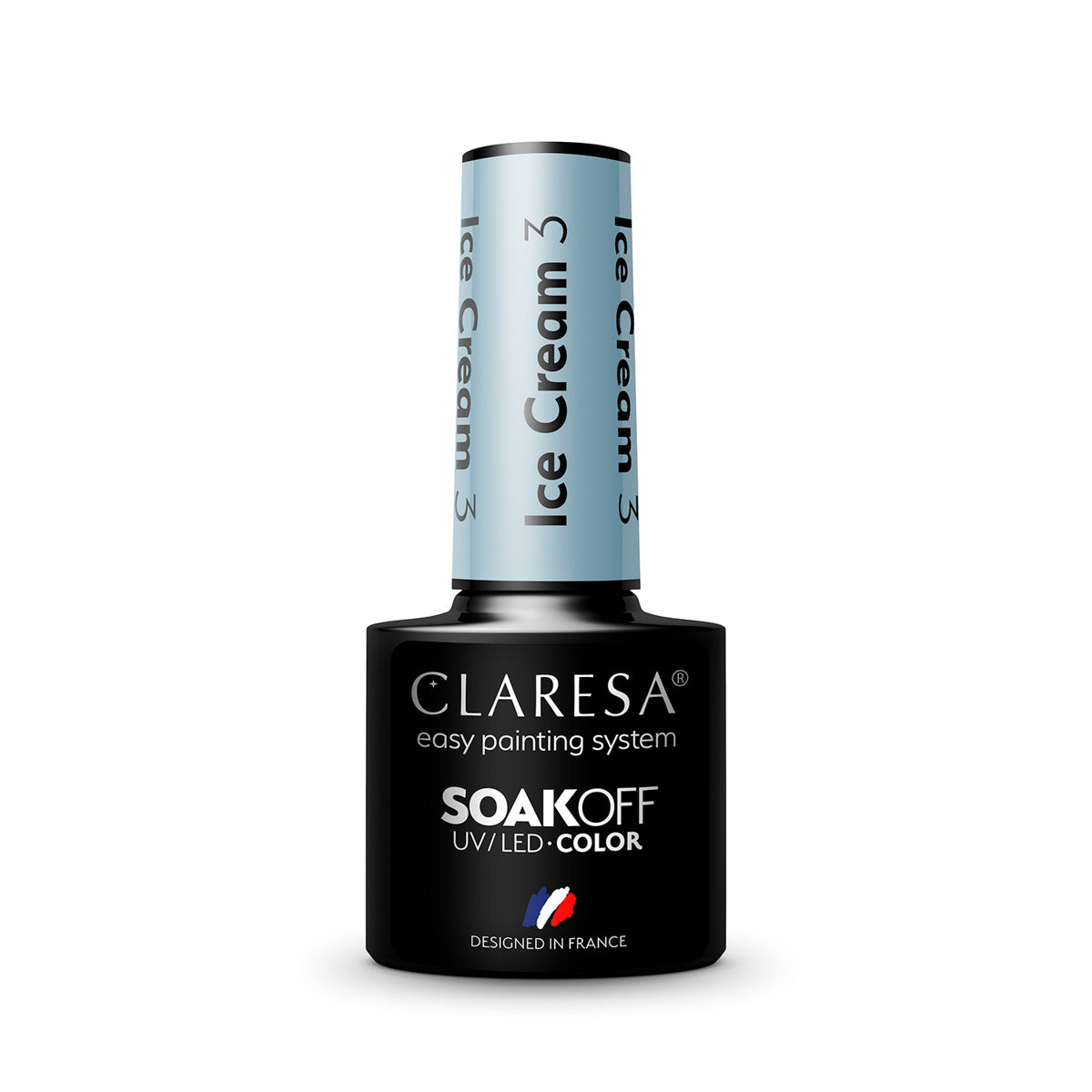 CLARESA hybrid varnish Ice cream 3 -5g
