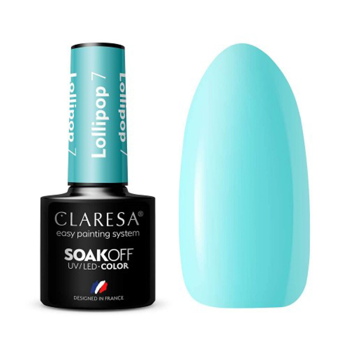 CLARESA Hybrid nail polish LOLLIPOP 7 -5g