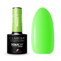 CLARESA Hybrid nail polish NEON 4 -5g