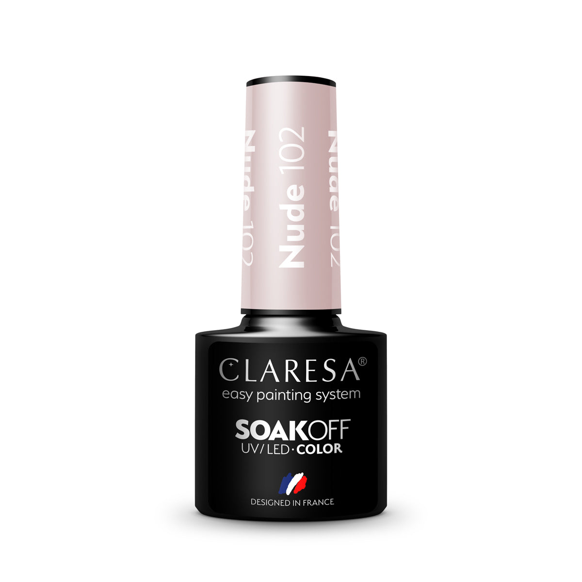 CLARESA Hybrid nail polish NUDE 102 -5g