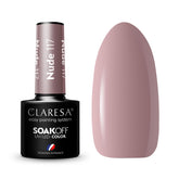 CLARESA Hybrid nail polish NUDE 117 -5g