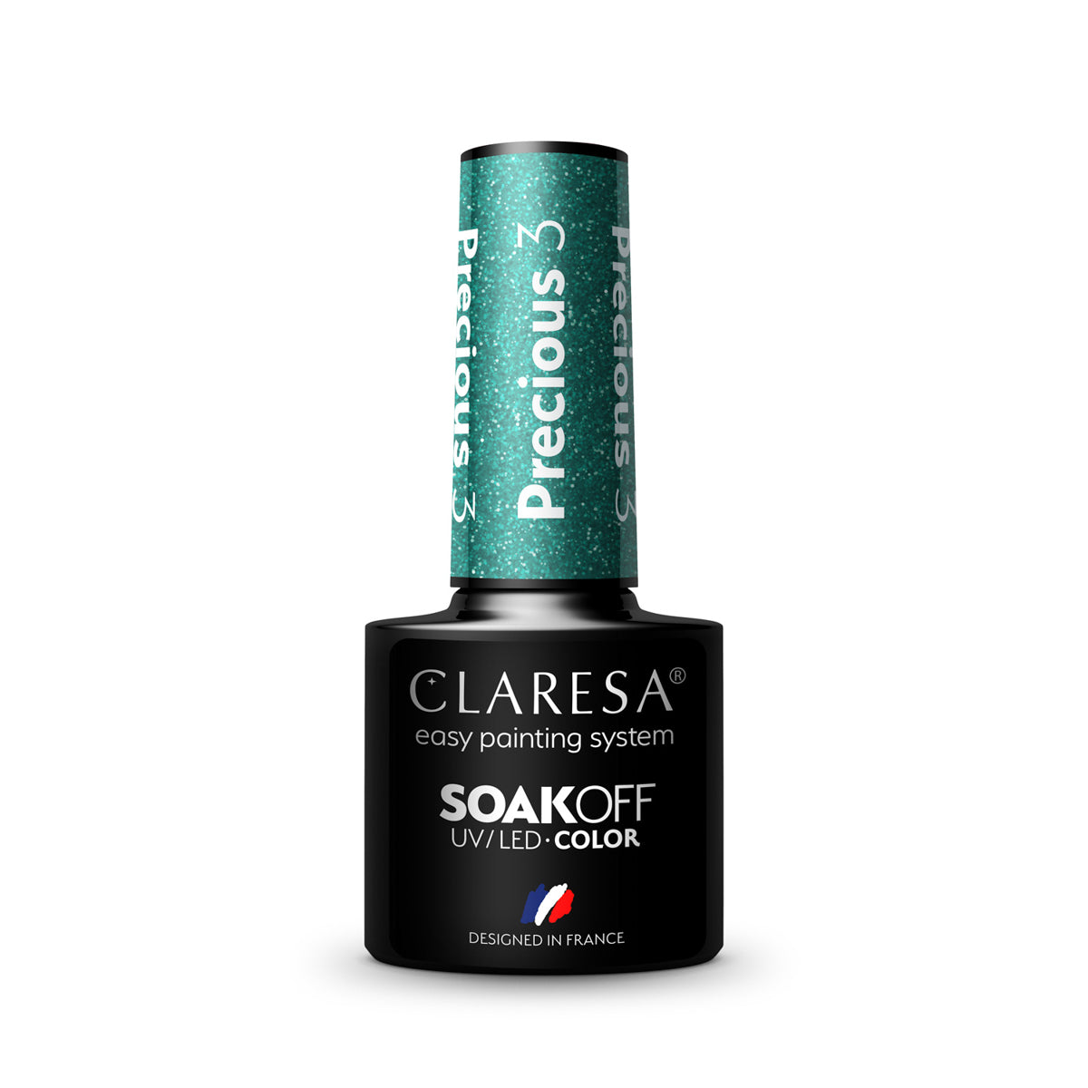 CLARESA Hybrid nail polish Precious PS3 5 ml
