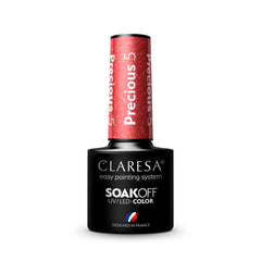 CLARESA Hybrid nail polish Precious PS5 5 ml