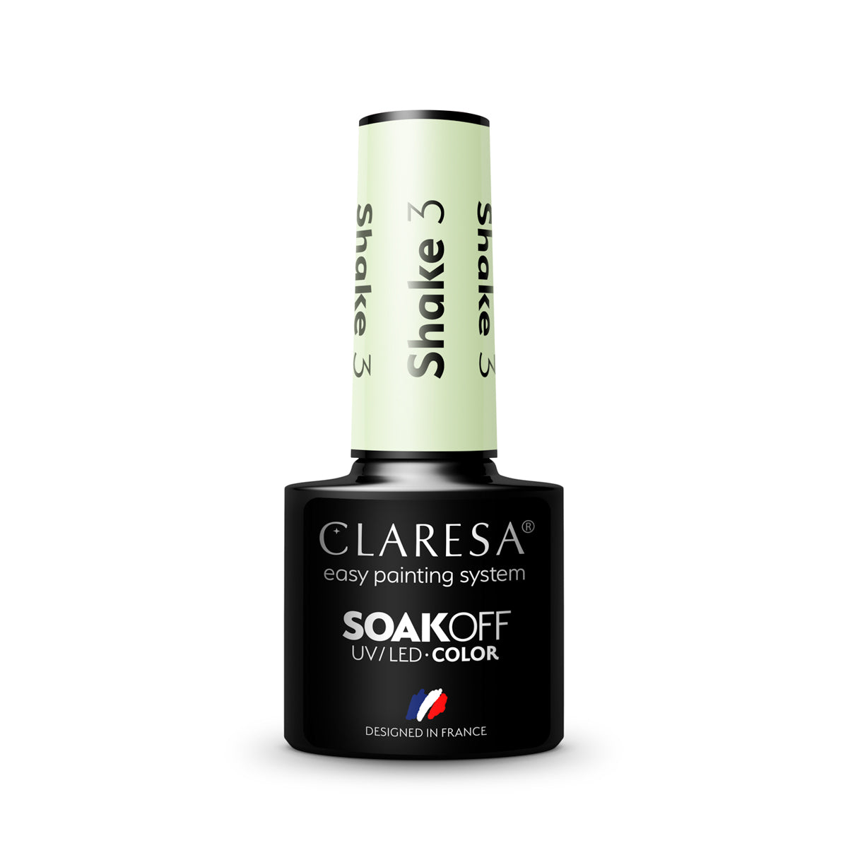 CLARESA Hybrid nail polish SHAKE 3 -5g