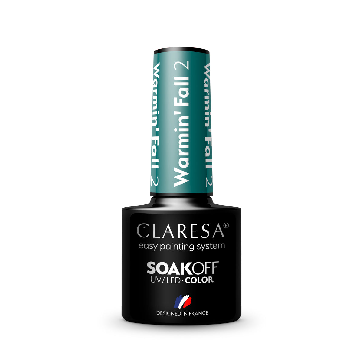 CLARESA Hybrid nail polish WARMIN "FALL 2 -5g