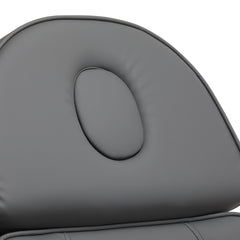 Elektrinis kosmetologinis gultas SILLON Lux 273B – pilkas, su pilku pagrindu
