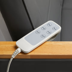 Elektrinis kosmetologinis gultas SILLON Lux 273B – pilkas, su pilku pagrindu