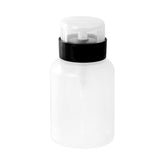 Buteliukas su pompa 220 ml, pusiau permatomas