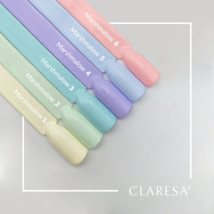 Hibridinis gelinis lakas CLARESA MARSHMALLOW 2, 5 g