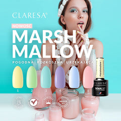 Hibridinis gelinis lakas CLARESA MARSHMALLOW 2, 5 g