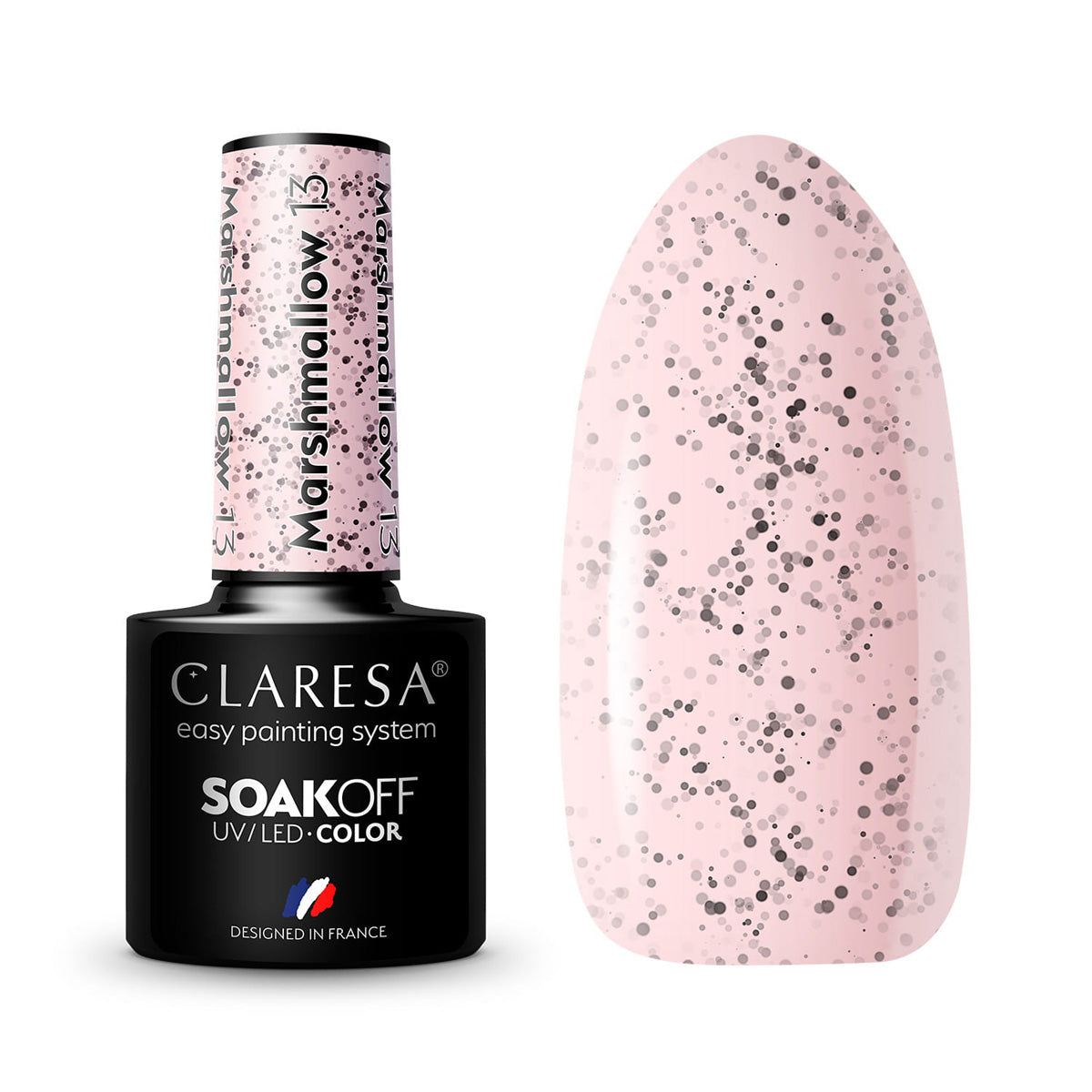 Hibridinis lakas CLARESA Marshmallow 13, 5 g (riboto leidimo)