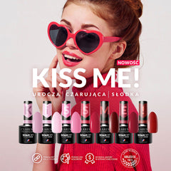 Hibridinis gelinis lakas CLARESA Kiss Me! 4, 5 g