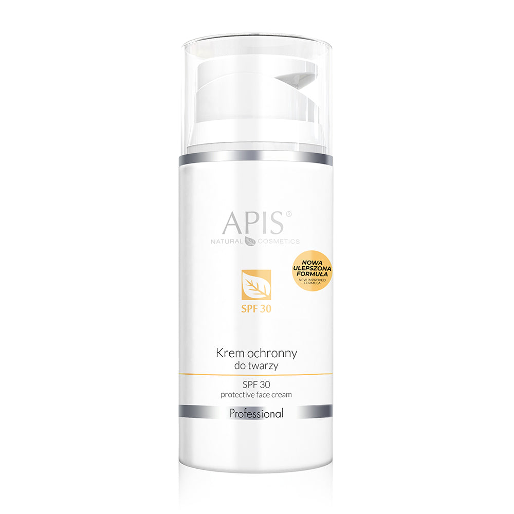 Apsauginis veido kremas APIS Protective Cream SPF 30, 100 ml